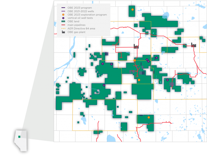 Peace River Obsidian Energy