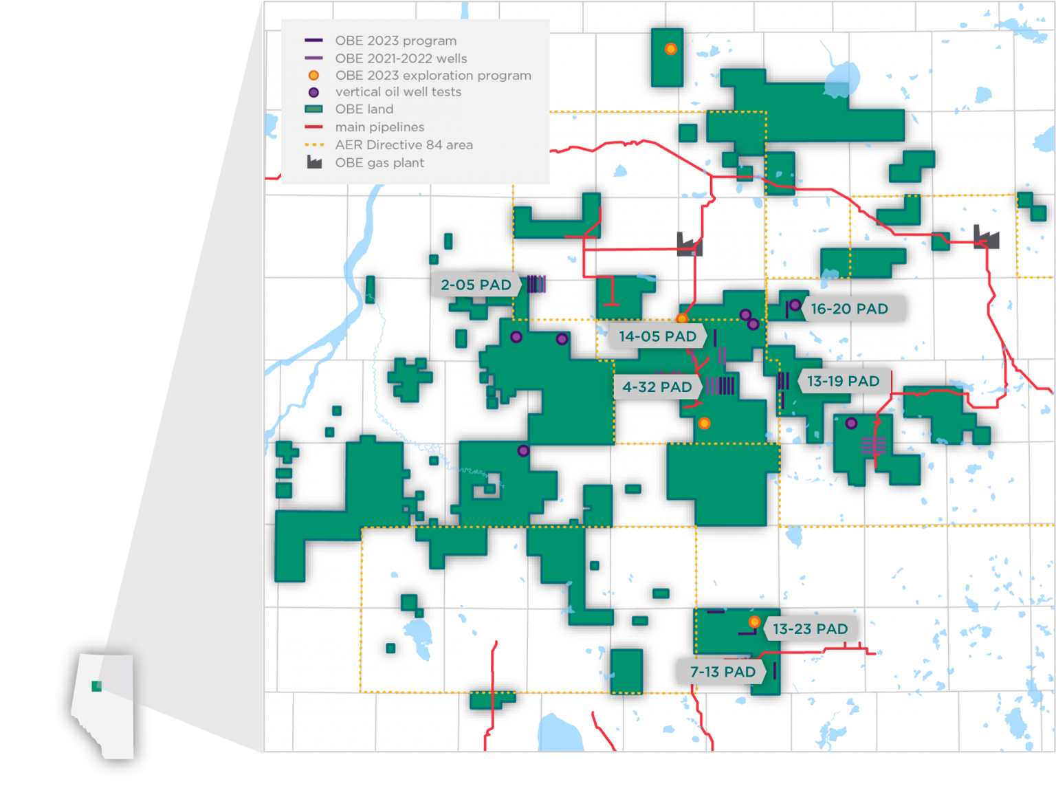 Peace River Obsidian Energy